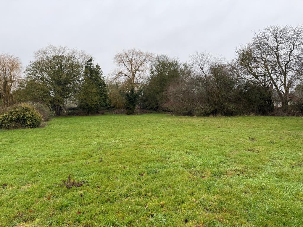 Lot: 96 - LAND WITH POTENTIAL - View of land looking back toward the road